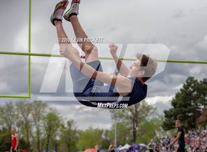Thumbnail 2 in CHSAA Track and Field 1A, 2A, 3A Championships (Boys High Jump) photogallery.