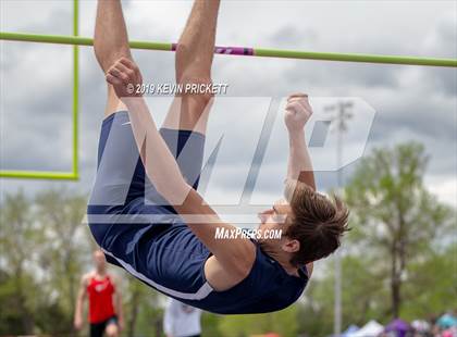 Thumbnail 1 in CHSAA Track and Field 1A, 2A, 3A Championships (Boys High Jump) photogallery.