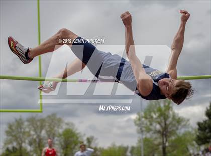 Thumbnail 3 in CHSAA Track and Field 1A, 2A, 3A Championships (Boys High Jump) photogallery.