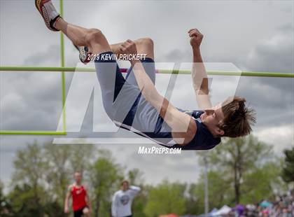 Thumbnail 2 in CHSAA Track and Field 1A, 2A, 3A Championships (Boys High Jump) photogallery.