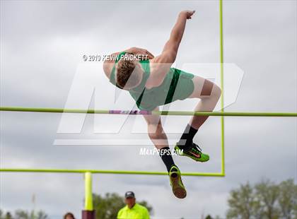 Thumbnail 1 in CHSAA Track and Field 1A, 2A, 3A Championships (Boys High Jump) photogallery.