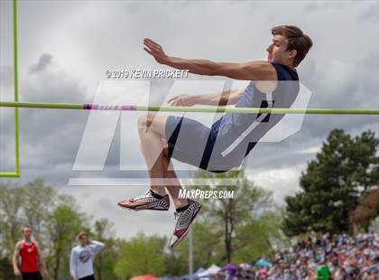 Thumbnail 3 in CHSAA Track and Field 1A, 2A, 3A Championships (Boys High Jump) photogallery.