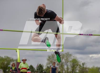 Thumbnail 2 in CHSAA Track and Field 1A, 2A, 3A Championships (Boys High Jump) photogallery.