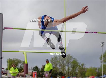 Thumbnail 3 in CHSAA Track and Field 1A, 2A, 3A Championships (Boys High Jump) photogallery.