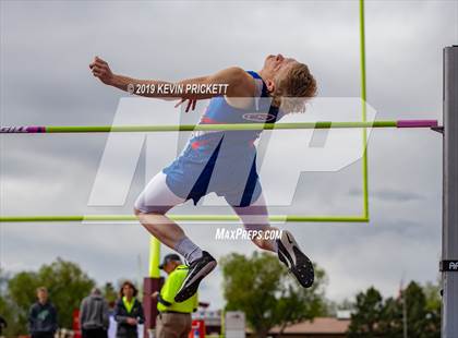 Thumbnail 2 in CHSAA Track and Field 1A, 2A, 3A Championships (Boys High Jump) photogallery.