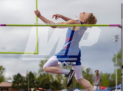 Thumbnail 3 in CHSAA Track and Field 1A, 2A, 3A Championships (Boys High Jump) photogallery.