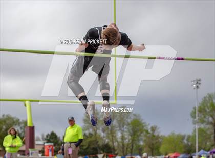 Thumbnail 1 in CHSAA Track and Field 1A, 2A, 3A Championships (Boys High Jump) photogallery.