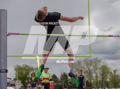 Thumbnail 3 in CHSAA Track and Field 1A, 2A, 3A Championships (Boys High Jump) photogallery.