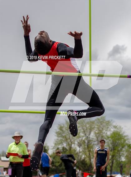 Thumbnail 3 in CHSAA Track and Field 1A, 2A, 3A Championships (Boys High Jump) photogallery.