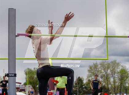 Thumbnail 1 in CHSAA Track and Field 1A, 2A, 3A Championships (Boys High Jump) photogallery.