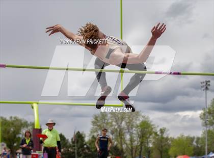 Thumbnail 2 in CHSAA Track and Field 1A, 2A, 3A Championships (Boys High Jump) photogallery.