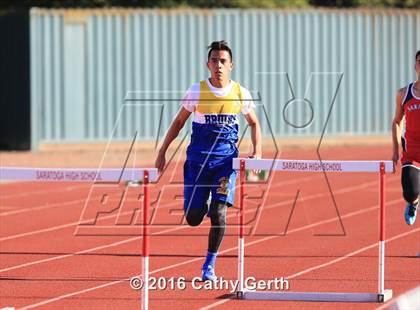 Thumbnail 2 in Santa Clara vs Saratoga (Duel Track Meet) photogallery.