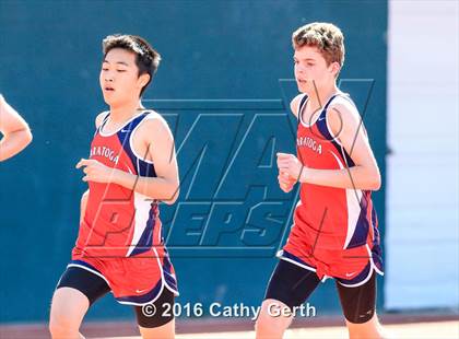 Thumbnail 3 in Santa Clara vs Saratoga (Duel Track Meet) photogallery.
