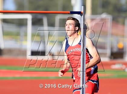Thumbnail 1 in Santa Clara vs Saratoga (Duel Track Meet) photogallery.