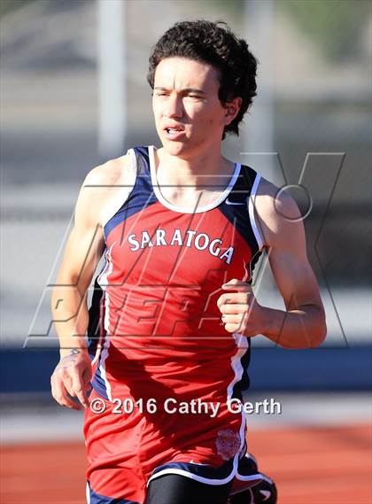 Thumbnail 3 in Santa Clara vs Saratoga (Duel Track Meet) photogallery.