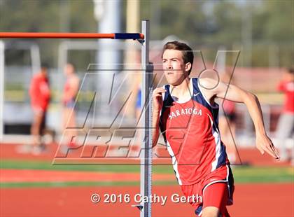 Thumbnail 2 in Santa Clara vs Saratoga (Duel Track Meet) photogallery.