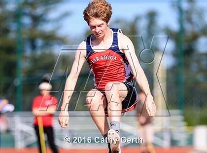 Thumbnail 2 in Santa Clara vs Saratoga (Duel Track Meet) photogallery.