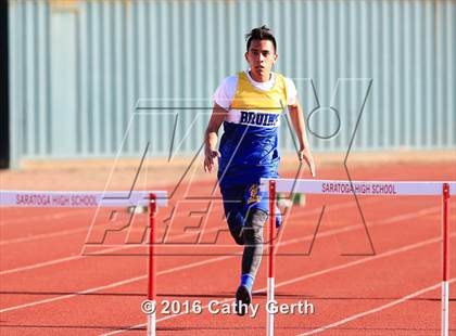 Thumbnail 1 in Santa Clara vs Saratoga (Duel Track Meet) photogallery.