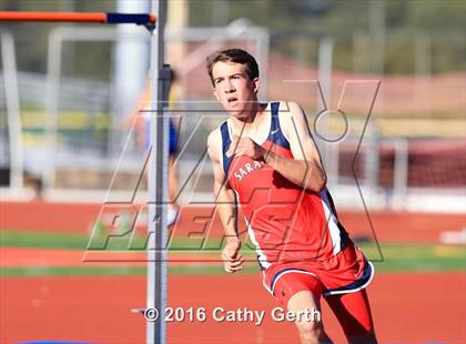 Thumbnail 1 in Santa Clara vs Saratoga (Duel Track Meet) photogallery.