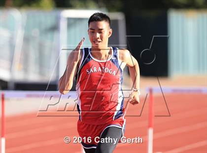 Thumbnail 2 in Santa Clara vs Saratoga (Duel Track Meet) photogallery.