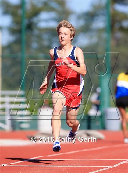 Thumbnail 3 in Santa Clara vs Saratoga (Duel Track Meet) photogallery.