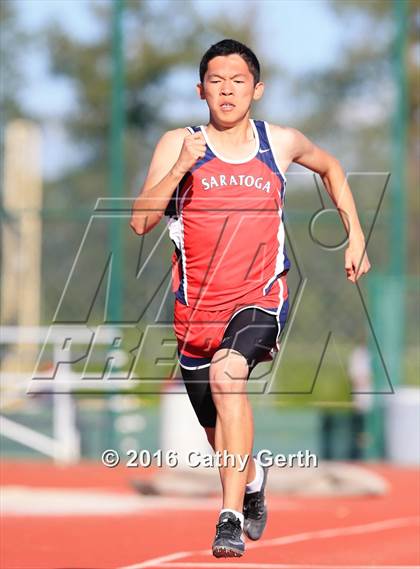 Thumbnail 1 in Santa Clara vs Saratoga (Duel Track Meet) photogallery.
