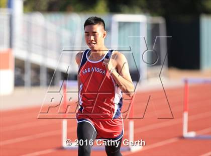 Thumbnail 1 in Santa Clara vs Saratoga (Duel Track Meet) photogallery.
