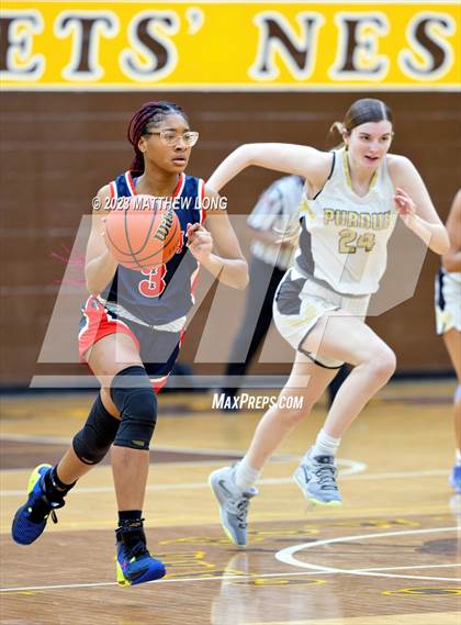 Thumbnail 1 in Indiana Math Science Academy vs Purdue Polytechnic photogallery.