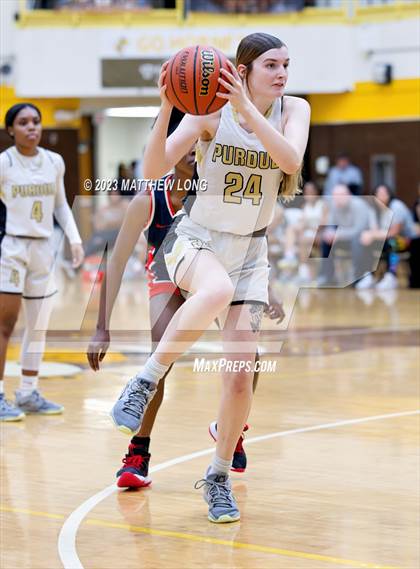 Thumbnail 3 in Indiana Math Science Academy vs Purdue Polytechnic photogallery.