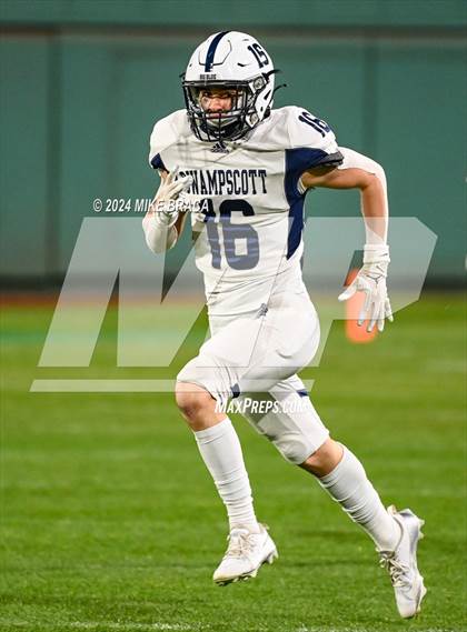 Thumbnail 1 in Swampscott vs Marblehead (High School Football at Fenway Park) photogallery.