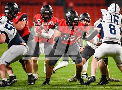 Thumbnail 3 in Swampscott vs Marblehead (High School Football at Fenway Park) photogallery.