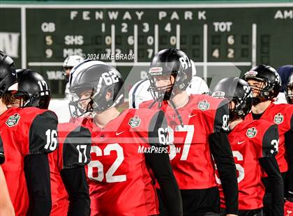 Thumbnail 3 in Swampscott vs Marblehead (High School Football at Fenway Park) photogallery.