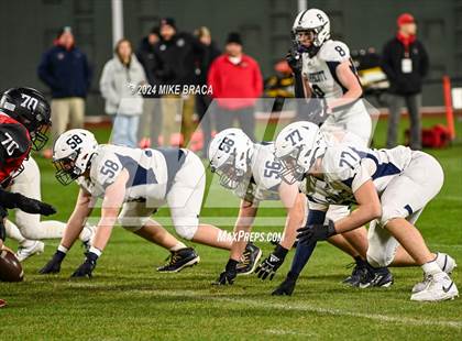 Thumbnail 3 in Swampscott vs Marblehead (High School Football at Fenway Park) photogallery.