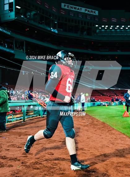 Thumbnail 3 in Swampscott vs Marblehead (High School Football at Fenway Park) photogallery.