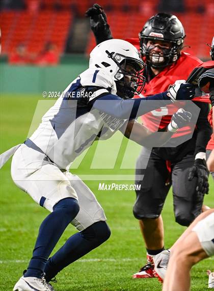 Thumbnail 2 in Swampscott vs Marblehead (High School Football at Fenway Park) photogallery.