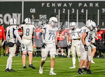 Thumbnail 2 in Swampscott vs Marblehead (High School Football at Fenway Park) photogallery.