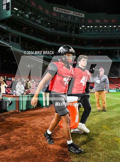 Thumbnail 2 in Swampscott vs Marblehead (High School Football at Fenway Park) photogallery.