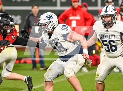 Thumbnail 2 in Swampscott vs Marblehead (High School Football at Fenway Park) photogallery.