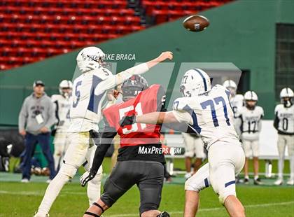 Thumbnail 2 in Swampscott vs Marblehead (High School Football at Fenway Park) photogallery.