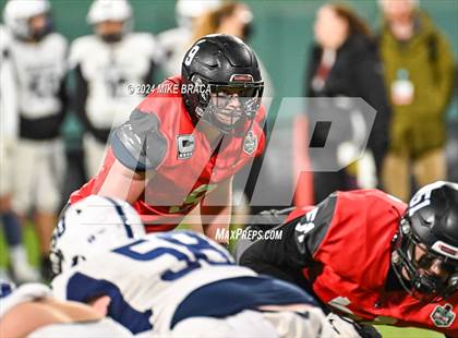 Thumbnail 1 in Swampscott vs Marblehead (High School Football at Fenway Park) photogallery.