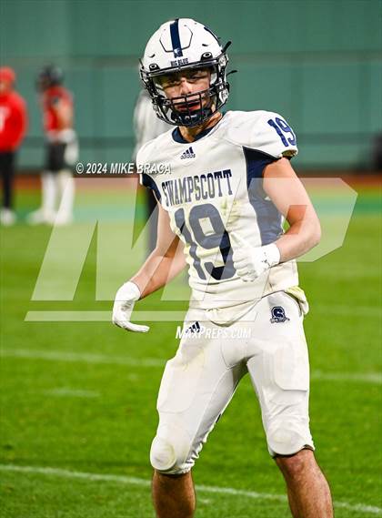 Thumbnail 2 in Swampscott vs Marblehead (High School Football at Fenway Park) photogallery.