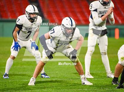 Thumbnail 1 in Swampscott vs Marblehead (High School Football at Fenway Park) photogallery.