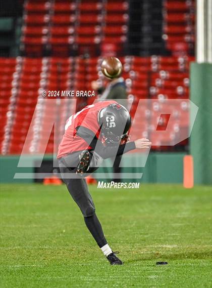 Thumbnail 1 in Swampscott vs Marblehead (High School Football at Fenway Park) photogallery.