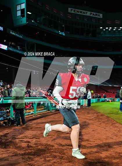 Thumbnail 1 in Swampscott vs Marblehead (High School Football at Fenway Park) photogallery.