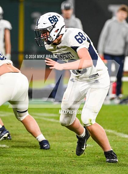 Thumbnail 3 in Swampscott vs Marblehead (High School Football at Fenway Park) photogallery.