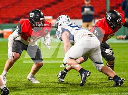 Thumbnail 3 in Swampscott vs Marblehead (High School Football at Fenway Park) photogallery.
