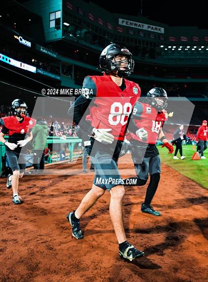 Thumbnail 2 in Swampscott vs Marblehead (High School Football at Fenway Park) photogallery.