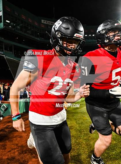 Thumbnail 1 in Swampscott vs Marblehead (High School Football at Fenway Park) photogallery.