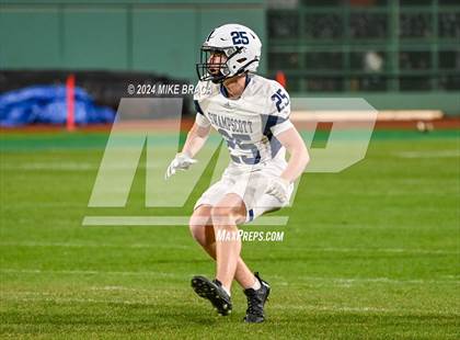 Thumbnail 2 in Swampscott vs Marblehead (High School Football at Fenway Park) photogallery.