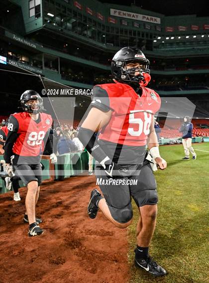 Thumbnail 1 in Swampscott vs Marblehead (High School Football at Fenway Park) photogallery.